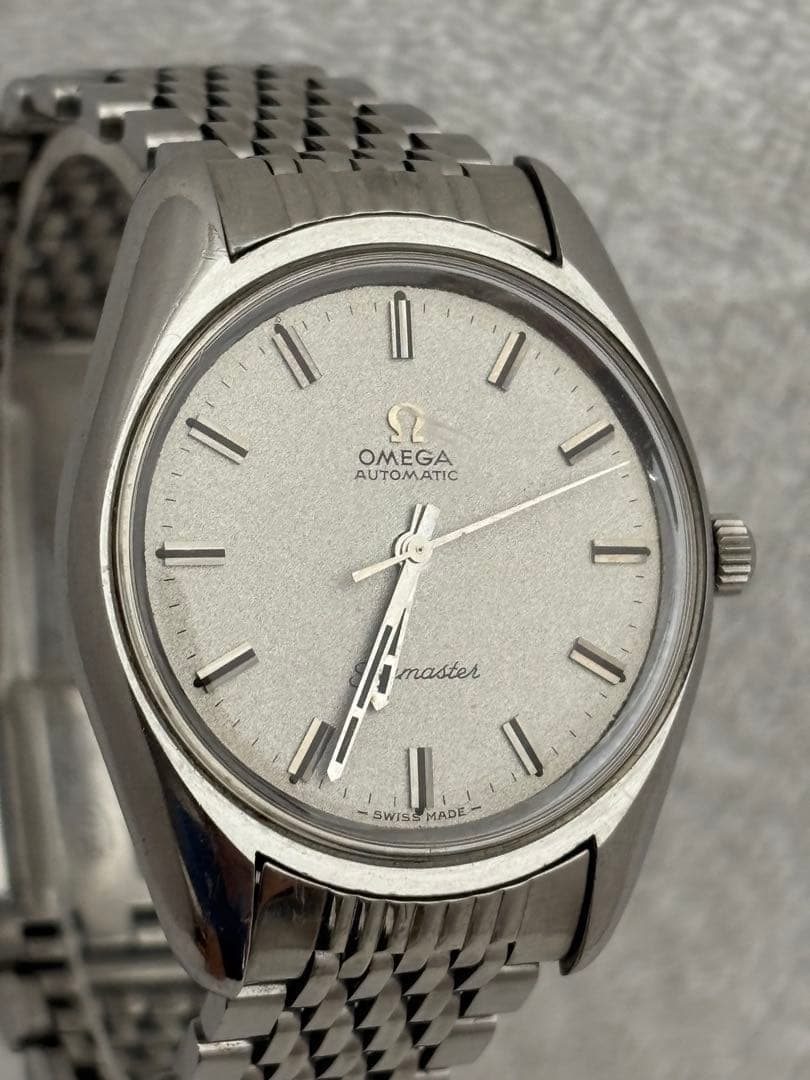 OMEGA Seamaster 165.067 Automatic cal.552 Working Men's Watch from Japan Rare