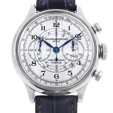 Baume & Mercier Capeland Flyback Chronograph 10006 Date 50m Men Automatic