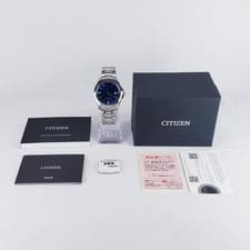 Citizen Collection NB1041-84L Blue-Face Automatic Gent's Wristwatch (PB1030921)
