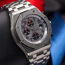 Audemars Piguet Royal Oak Offshore Chronograph 42mm Titanium Beast Grey 26170TI