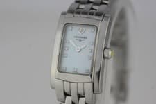 LONGINES Dolceita L5.158.4 Diamond Shell Dial Ladies Watch