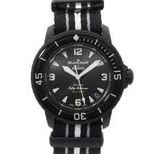 swatch Blancpain Fifty Fathoms Ocean of storms SO35B400 90313573