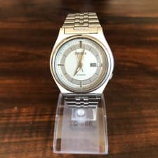 Seiko 5 Automatic 7009-3170 Men's Watch 38mm Silver Used