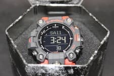 Casio G SHOCK GW 9500 1A4DR Mudman Master of G Tough Solar Multiband6