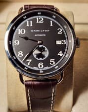 Hamilton Khaki Navy Pioneer Watch Jazzmaster