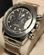 TUDOR HERITAGE BLACK BAY CHRONO Tudor Heritage Black Bay Chrono Automatic Prin