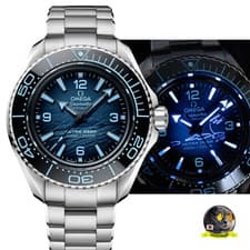 Omega Seamaster Planet Ocean 6000M Co-Axial Men's Watch 215.30.46.21.03.002 NEW!