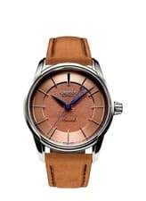 Grone Oldenzaal Manueel 38mm Stainless Steel Salmon Dial Limited to 150 Pcs