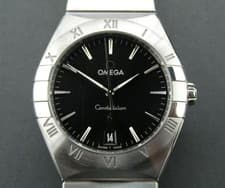 Omega Constellation 131.10.36.60.01.001 36mm Steel/Steel RRP £2,800