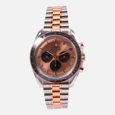 Omega Speedmaster Moonwatch Sapphire SS/RG 310.20.42.50.99.001 New Box & Papers