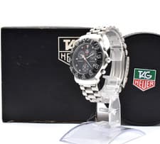 TAG HEUER Formula 1 CA1212-R0 【box】 chronograph Men's Quartz Steel 200m Watch