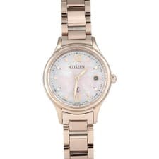 New Citizen Cross Sea Radio Controlled Watch LTD ES9498 77N TI Solar Quartz from