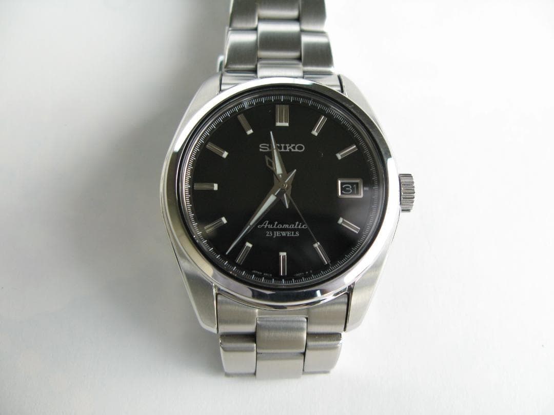 SEIKO SARB033 Automatic Watch Stainless Steel 100m Sapphire Date Timepiece