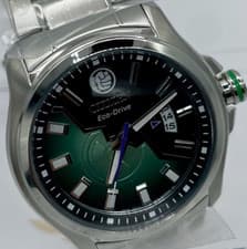 Citizen Eco-Drive Men's Marvel Hulk Stainless Steel Watch (Model: AW1351-56W)