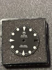 Tudor Submariner Dial Genuine Black 79090/79190 ETA2842-2 Used
