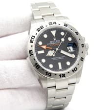 Rolex 216570 Explorer II with Black Dial
