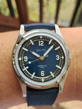 BALTIC Hermetic Tourer Automatic Watch 37mm Field Luminous