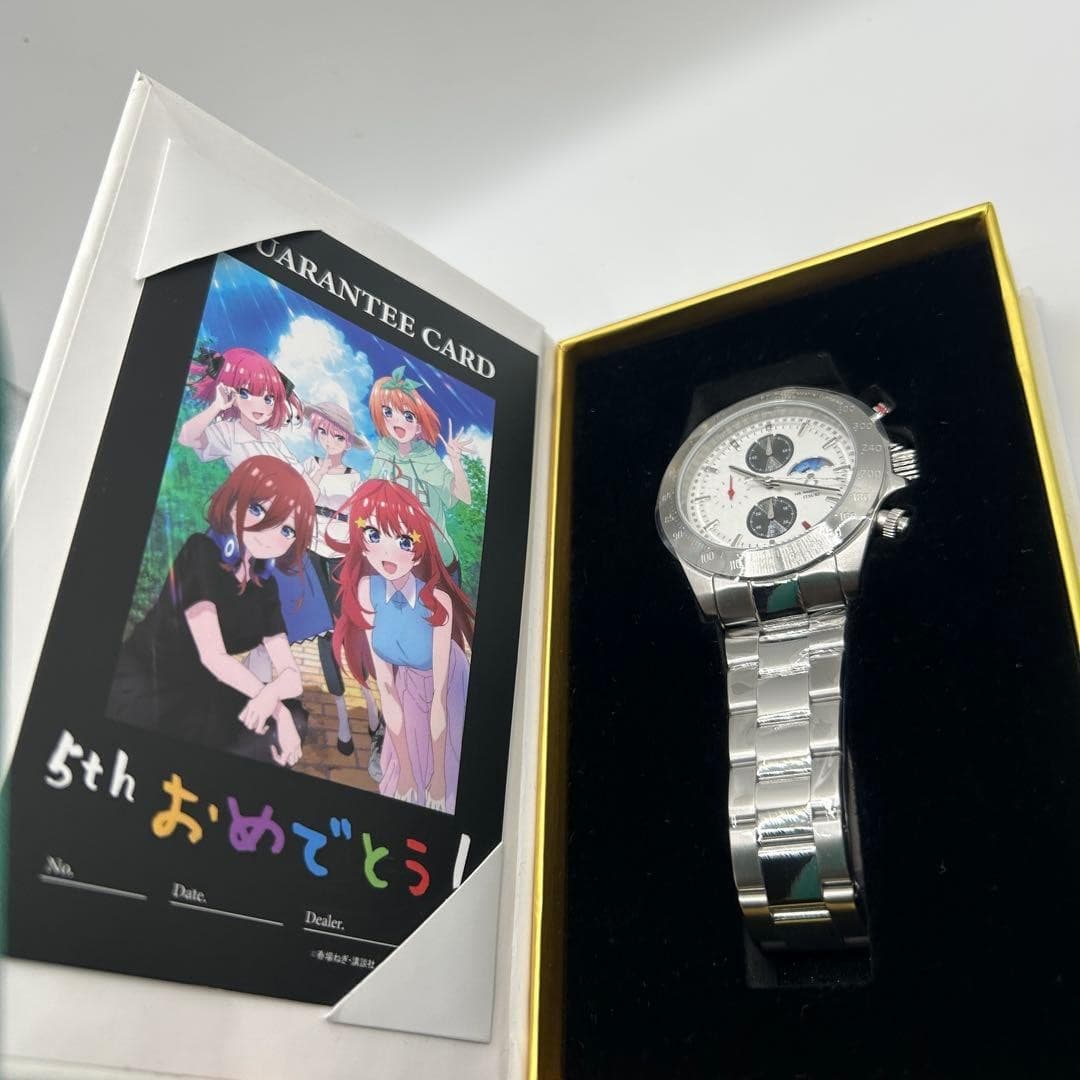 [Limited to 500 pieces worldwide] The Quintessential Quintuplets Watch