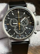 Porsche Design WAP07001017 911 Turbo Classic Chronograph Quartz Watch Men
