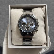 Seiko Sprit Chronograph 8T63-00D0 SBTR027 Light Qz Men's watch #0008