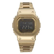 [☆Near Mint] CASIO G-SHOCK GMW-B5000GD-9JF Full Metal Gold Digital Watch F/Japan