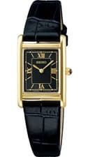 SEIKO Selection STPR070 nano universe Solar Gold Case Black Leather New R8041073