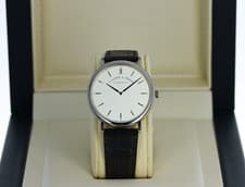 A. Lange & Sohne Saxonia Ultra Thin 40mm 18kt White Gold Manual Wind 211.026