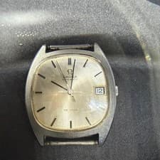 OMEGA De Ville Automatic Vintage Watch deterioration for Parts don't work mzmr A