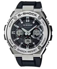 【CASIO】G-SHOCK GST-W110-1AJF G-STEEL Solar Atomic Resin Band Men's Watch Japan