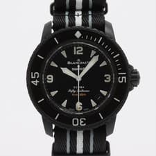 Blancpain x Swatch Oceean of Storms SO35B400 Bioceramic Automatic Wristwatch