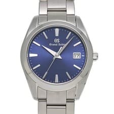 Grand Seiko Heritage Collection 9F Quartz SBGX265 blue WATCH 726875