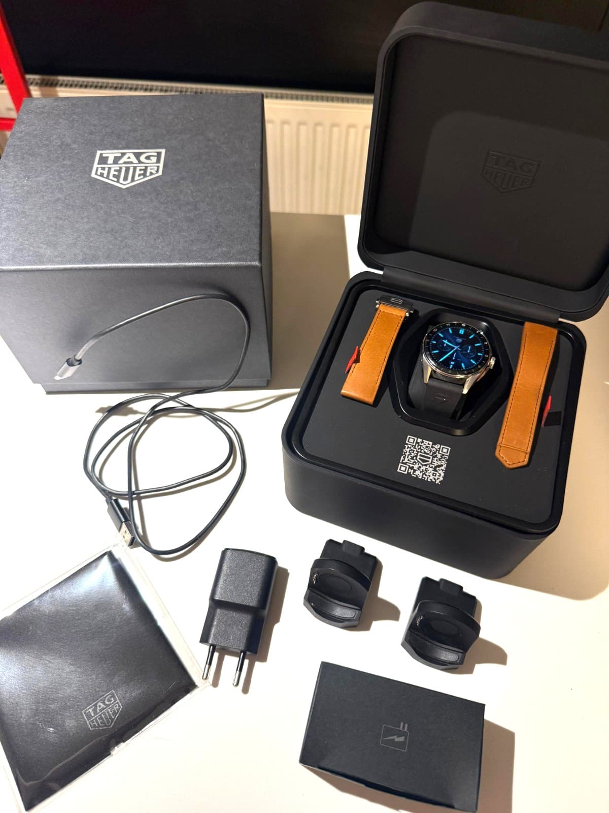 Tag Heuer connected e4 42mm Pre Owned