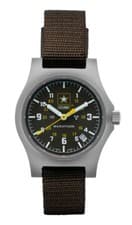 US Army Officer's Quartz Tritium Watch w/ date WW194015SS 250th Anniversary!