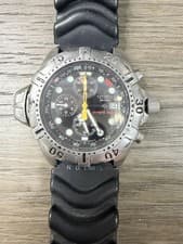 Citizen Men's Vintage Eco-Drive Diver Watch 200M Water Resistant *read*