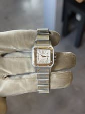 Cartier Santos Two Tone W20045C4