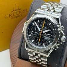 [Limited Edition of 2000] Seiko Credor Pacific GCBK997 Automatic Watch