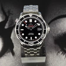 2020 Omega Seamaster 300M | 41MM | Black Dial | 212.30.41.20.01.003 | Full Set