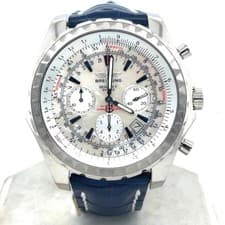 Breitling Bentley 6.75 48mm 18k White Gold Mother of Pearl Men's J2536312/A590