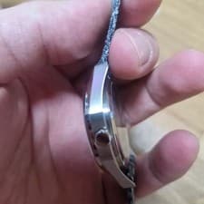 Citizen Eco-Drive BM7620-83A Octagonal Watch Official