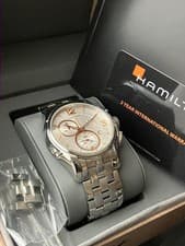 Hamilton Jazzmaster H32612155 Silver Dial Quartz Men's Watch Used Working #64