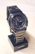 CASIO G-SHOCK GM-B2100BD-1AJF Black Stainless Steel Digital Watch
