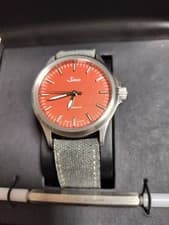 Sinn 556 Carnelian Red Limited Edition Automatic Watch 400 pcs Worldwide