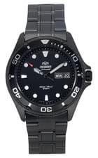 Orient Ray Raven II Automatic Black Dial Diver's 200M FAA02003B9 Men's Watch