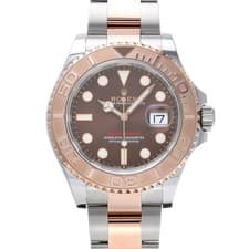 ROLEX Yacht-Master 126621 Chocolate brown WATCH 724019