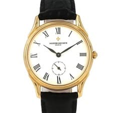 Authentic [Unserviced - Value Price] Vacheron Constantin Jubilee YG 92239/00...