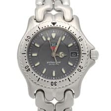 Authentic [Unserviced - Value Price] TAG Heuer Cell S99.213 Stainless Steel ...