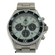 ORIENT Men s Solar Powered Watch Mako SOLAR PANDA VS75 UAB0