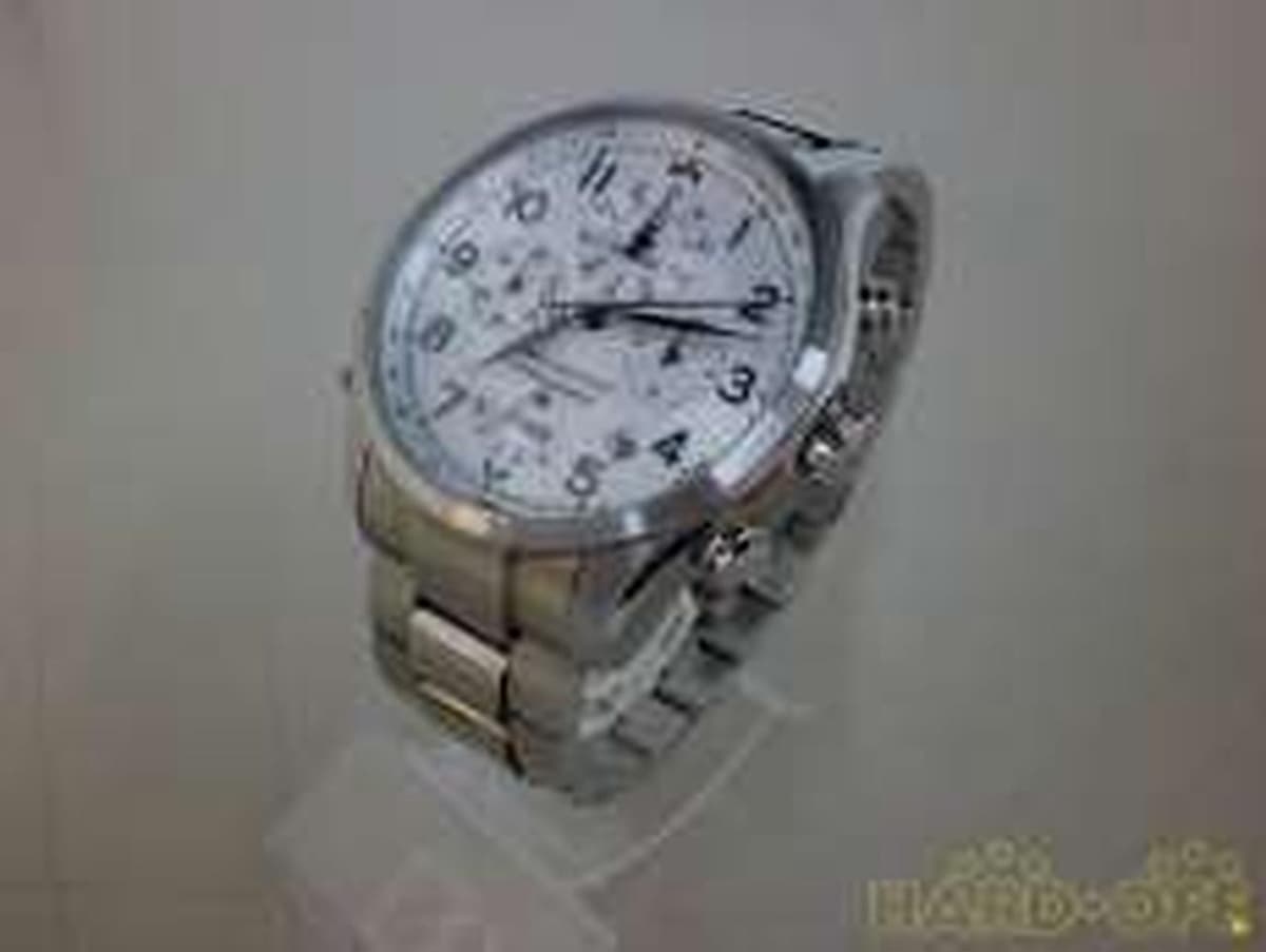 Chronograph Wristwatch Model C877749 BULOVA