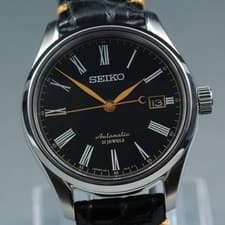 SEIKO Presage 6R15-03E0 SARX029 Automatic Black Men's Watch 40mm JP N MINT*Box