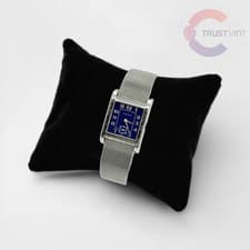 Longines DolceVita L5.673.4 Quartz Blue Dial Small Seconds Men's Watch Japan